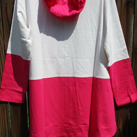 Neon Buddha Colorblock Jacket Lux Leisure Collection Full Zip Pockets Size L NWT - Picture 4 of 11